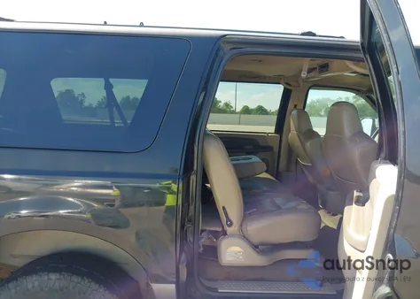 2002 Ford Excursion Xlt из США, поврежденный, VIN 1FMNU41S12EC69269